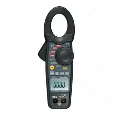 Токовые клещи CEM DT-3368 с поверкой