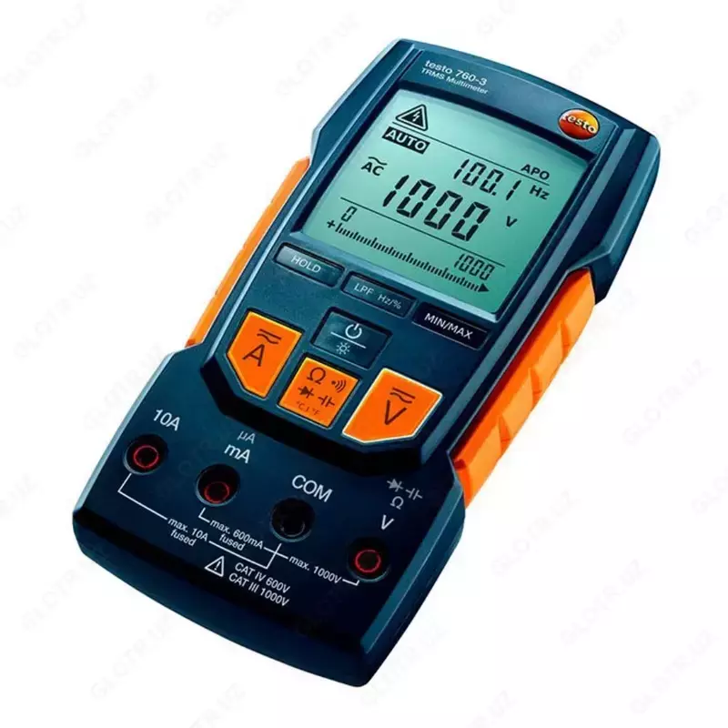 Tekshiruvdan o‘tkazilgan Raqamli multimetr (0590 7603/001)
