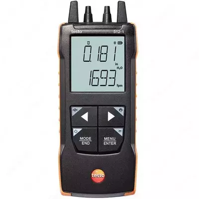 Манометр Testo 512-2 (0563 1512)