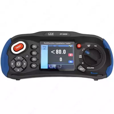 Тестер электроустановок CEM DT-6650