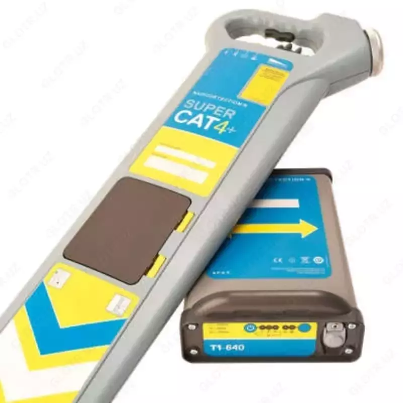 Трассоискатель Radiodetection SuperC.A.T4+ с генератором T1