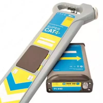 Трассоискатель Radiodetection SuperC.A.T4+ CPS с генератором T1