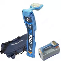 Tx-10B iLoc generatoriga ega Radiodetection RD8200 iz qidirgichi  sumka bilan