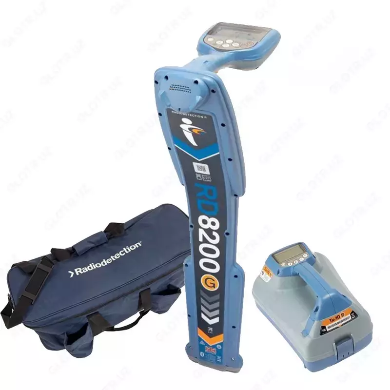 Трассоискатель Radiodetection RD8200G с генератором Tx-10B iLoc  сумкой