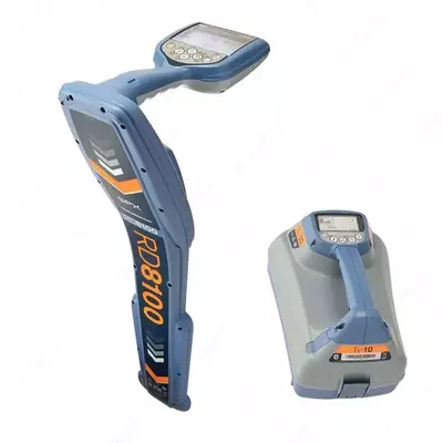 Трассоискатель Radiodetection RD8100 PTLG с генератором Тх-10 и сумкой