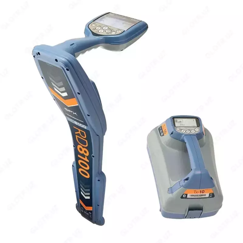 Трассоискатель Radiodetection RD8100 PTLG с генератором Тх-10 и сумкой
