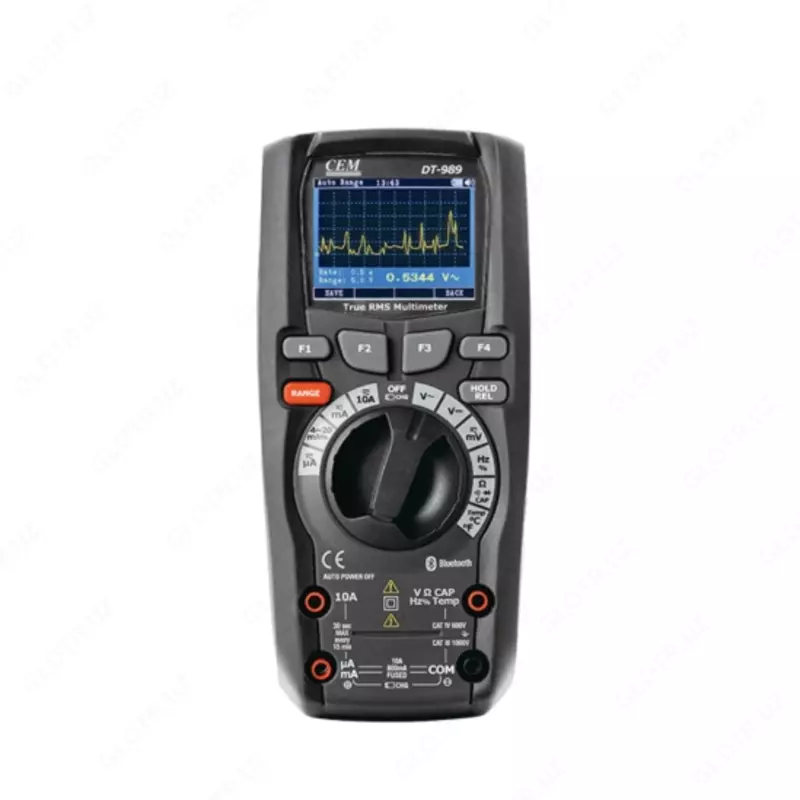 Мультиметр цифровой CEM DT-989