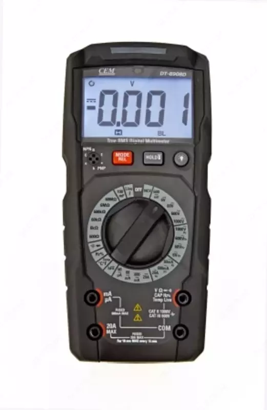  DT-8908D raqamli multimetr - 