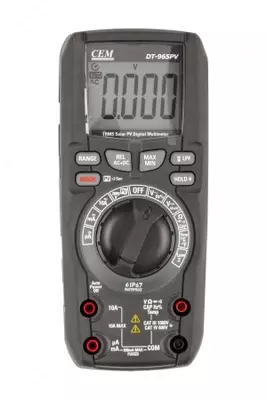 Raqamli multimetr CEM DT-965PV TRMS