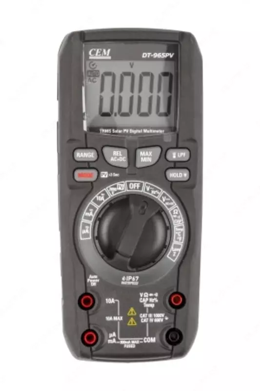 Raqamli multimetr CEM DT-965PV TRMS