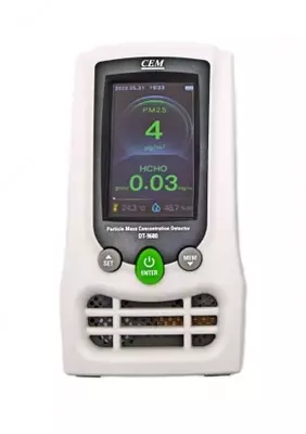  CEM DT-9680 chang zarrachalari hisoblagichi - 