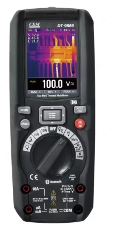 CEM DT-9889 raqamli TRMS multimetri