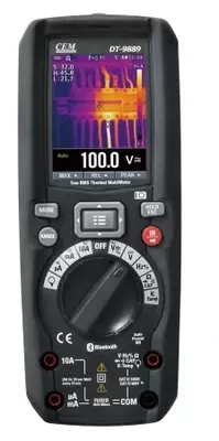 CEM DT-9889 raqamli TRMS multimetri