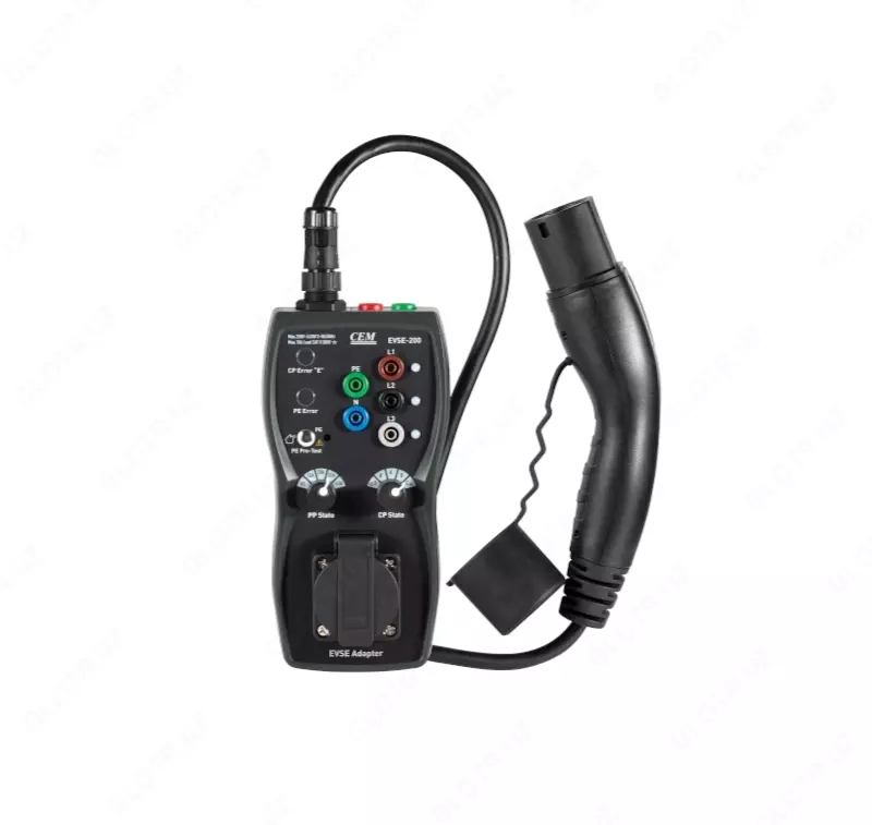 Тестовый адаптер CEM EVSE-200 для зарядных станций электромобилей EVSE