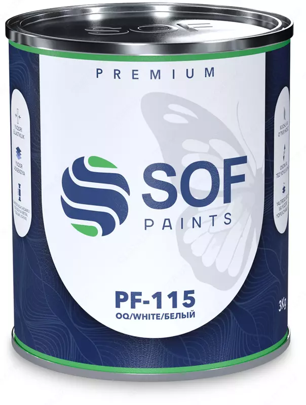 PREMIUM EMAL PF-115 OQ 3 kg oq emal