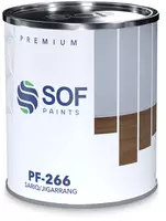 Эмаль EMAL PF-266 3 кг жёлто-коричневая