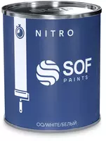 Эмаль NITRO OQ EMAL 3 кг белая нитроэмаль
