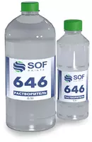 Растворитель NITRO RAZBAVITEL 0 5 кг для нитроэмали