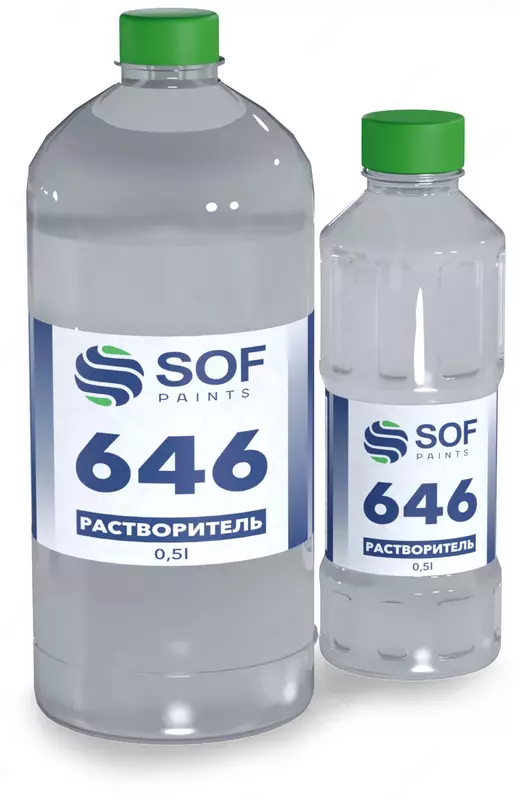 Растворитель NITRO RAZBAVITEL 0 5 кг для нитроэмали