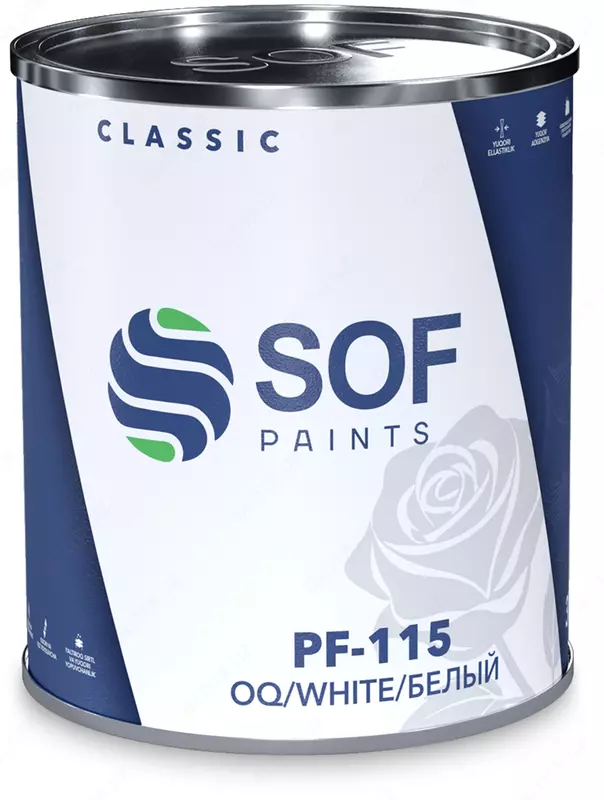 Эмаль EMAL PF-115 KUL RANG 3 кг серая