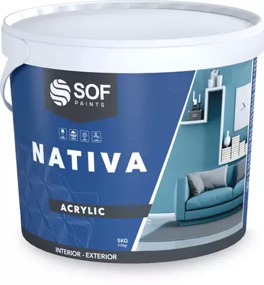 ACRYLIC (Baza A) 20 kg akril bo‘yoq