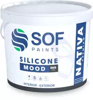 Краска интерьерная акриловая силиконовая матовая SOF PAINTS MOOD (Baza B) 20 кг