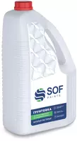 Gruntovka emulsiya SOF PAINTS PRIMER ichki va tashqi ishlar uchun 1 kg