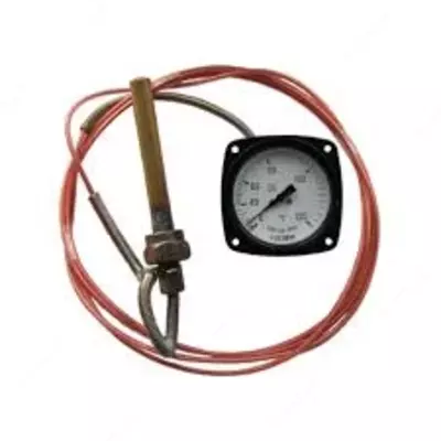 TKP-60/3M - vibratsiyaga chidamli manometrik kondensatsion ko‘rsatuvchi termometr