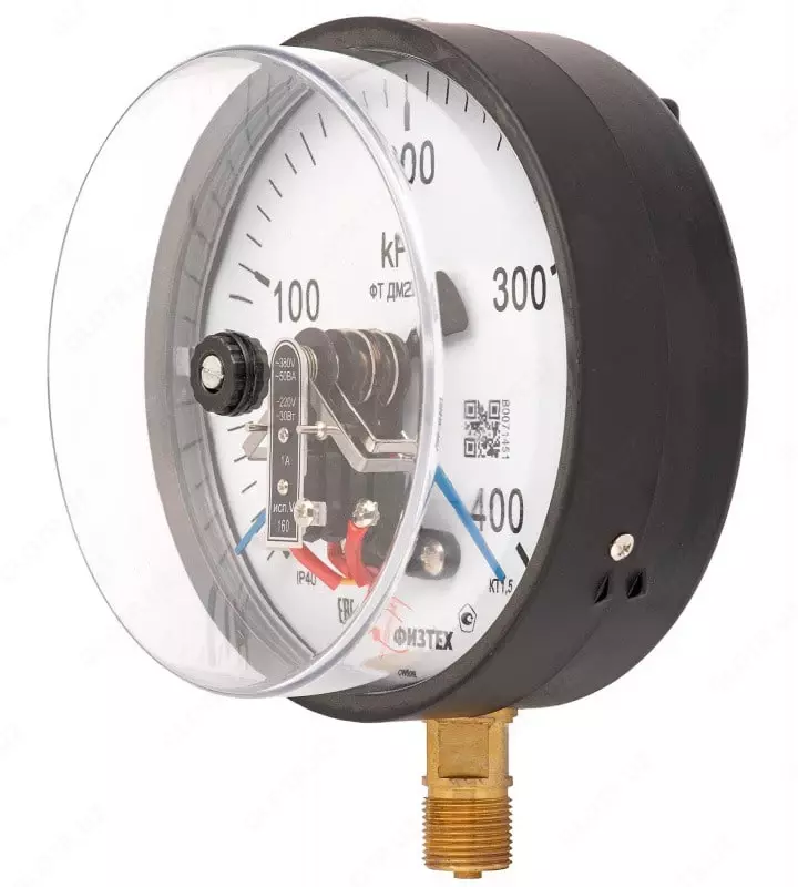 Elektr kontaktli vakuum o'lchagich DV2005f