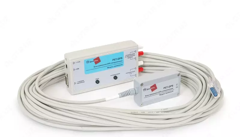 Блок временной GPS-синхронизации РЕТ-GPS