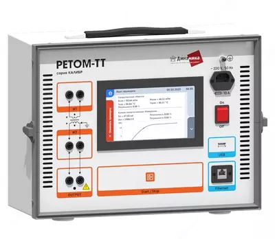 Современное специализированное устройство (испытательное) РЕТОМ-ТТ