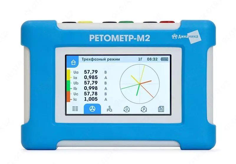 Трехфазный вольтамперфазометр РЕТОМЕТР-М2