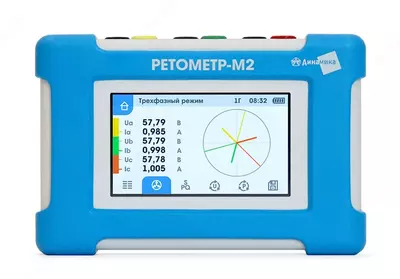 Трехфазный вольтамперфазометр РЕТОМЕТР-М2