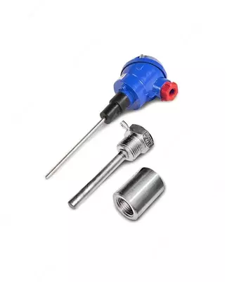 Термометр сопротивления PT100 с выходным сигналом 4–20 mA HART - Цена по запросу