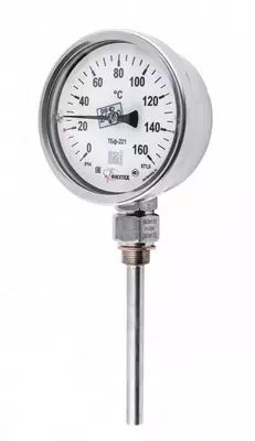 Термометр радиальный "ФИЗТЕХ" ТБф-221 (d-160