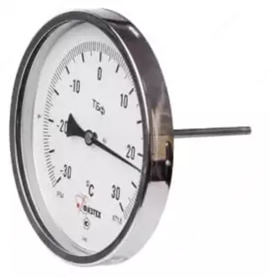 Термометр радиальный "ФИЗТЕХ" ТБф-221 (d-160