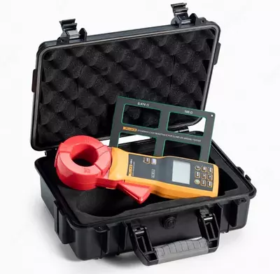 Fluke 1630-2 FC yerga chidamlilik sinov qurilmasi va to'plami/orqa xalta (30-paket)