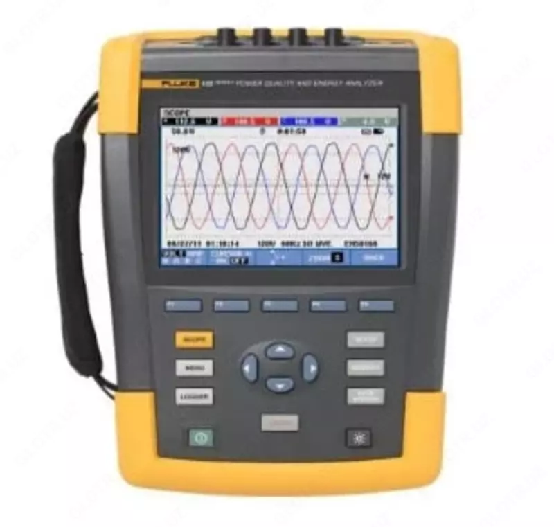 Fluke 435-II quvvat sifati analizatori