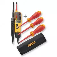 Электрический двухполюсный тестер (комплект) "Fluke" T150/SD