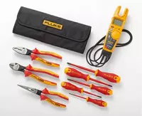 Fluke T6-1000 elektr sinov qurilmasi + izolyatsiyalangan qol asboblari uchun boshlangich toplam