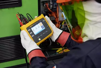 Цена по запросу Анализатор качества электроэнергии "Fluke" 1777 BASIC