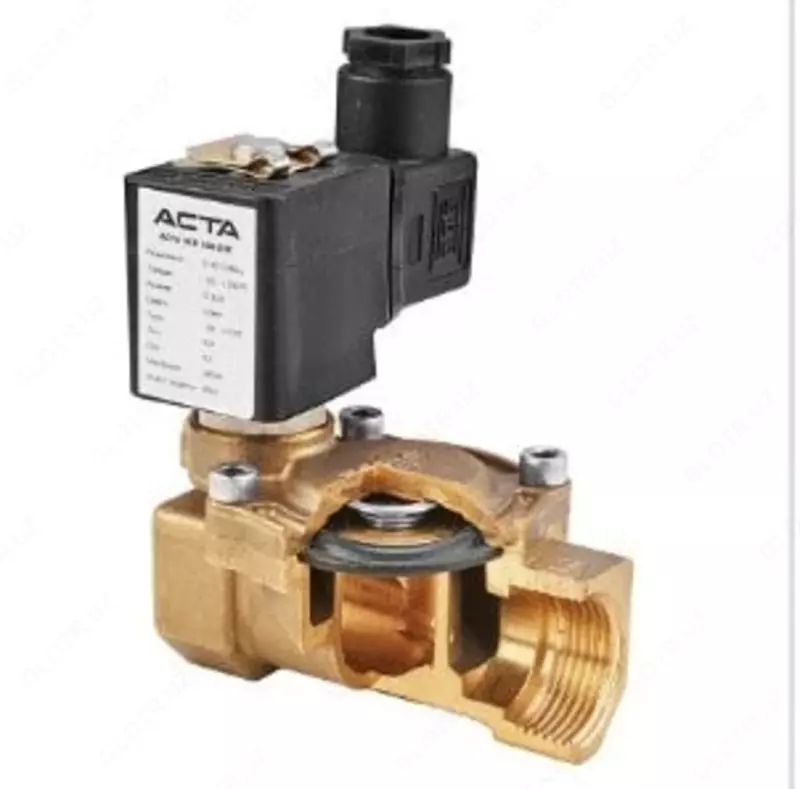 Соленоидный клапан "АСТА" ЭСК 100 - по запросу