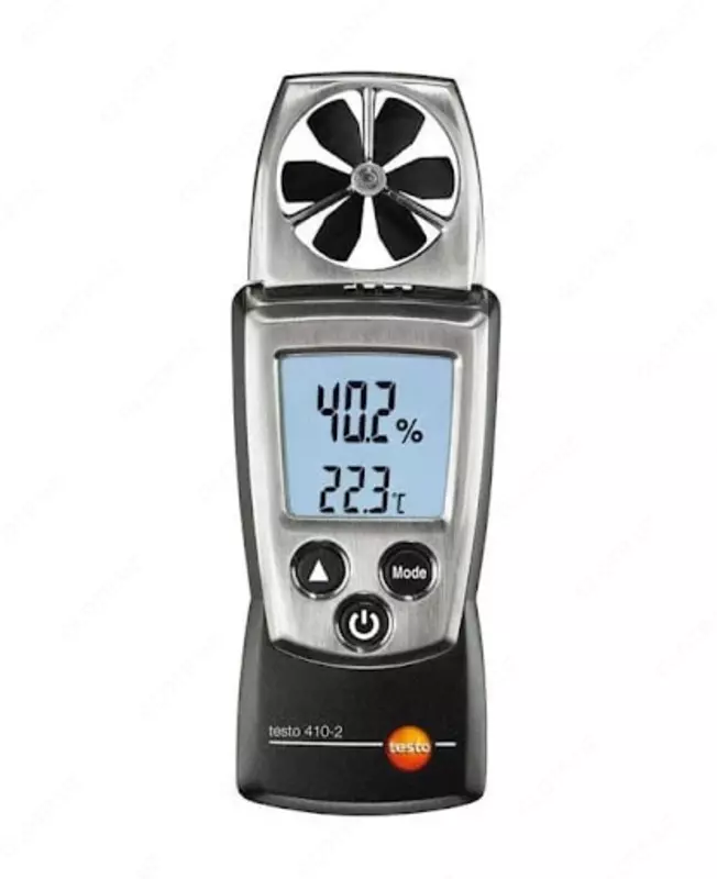 Карманный анемометр с крыльчаткой и сенсором влажности Testo 410-2
