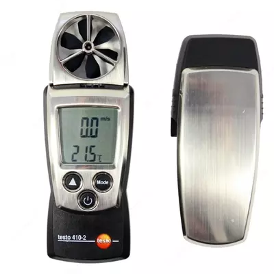 Карманный анемометр с крыльчаткой и сенсором влажности Testo 410-2 - Цена по запросу