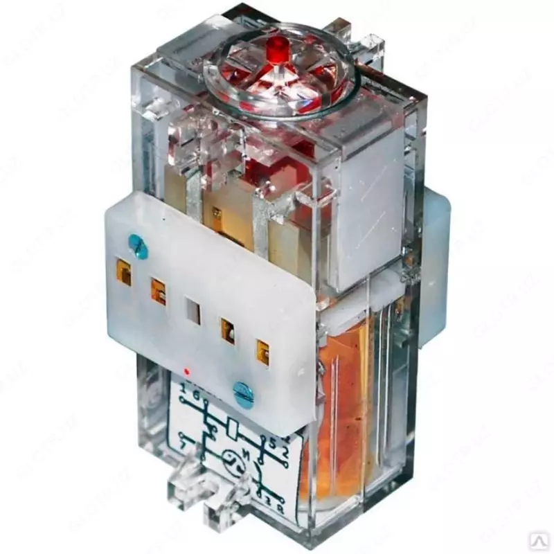 REU-11-11 indikator rölesi ozgaruvchan tok bilan 0 01A dan 1A gacha (5325-modda)