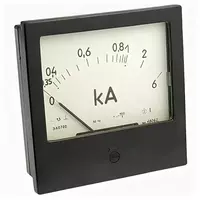 Panelga ornatilgan AC ampermetr EP120A  0-1500 A (EA0702  E365  E377  E378 analogi) - 5739-modda