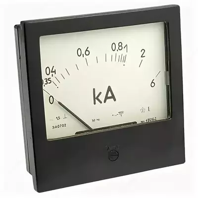 Щитовой амперметр переменного тока ЭП120А