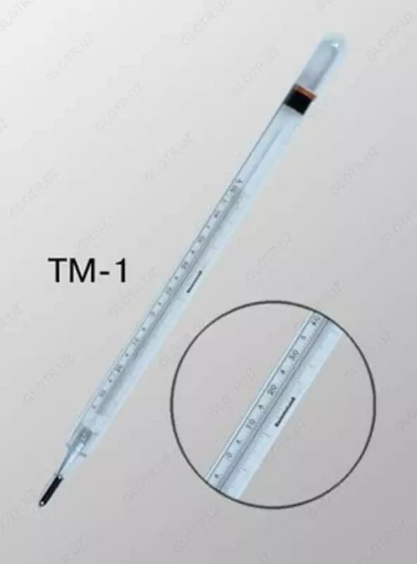  Meteorologik termometrlar TM-1 TM-2 TM-3 TM-4 TM-5 TM-6 TM-7 TM-8 TM-9 TM-10 (Assortiment) Mod. - 5771 Chakana savdo