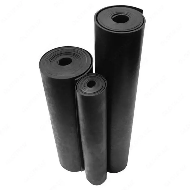 Маслобензостойкая резина МБС  от 2 мм до 12 мм (Арт. - 7556) Ассортимент