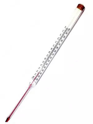 Texnik suyuqlik termometri TTZh-M 0+100  240/103 mm (Assortiment) - 31547